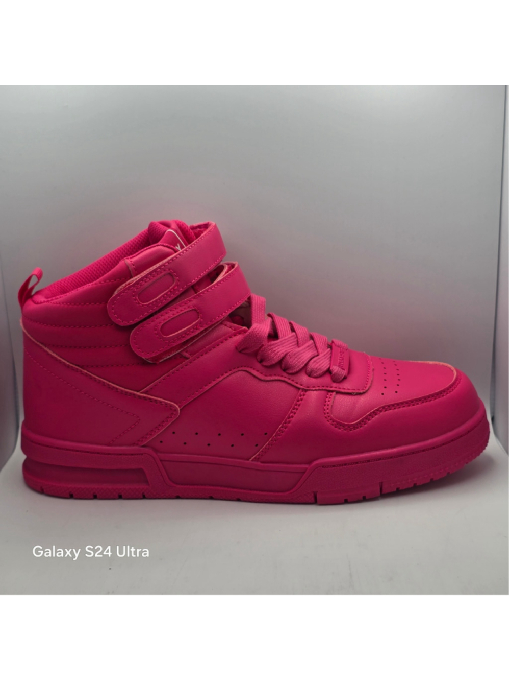 Women's Lucky Step High-Top Sneakers in Pink women's 10